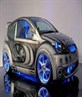 blue neon