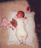 me wen i was a baby wont i cute