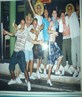 me and ladz in kavos 06