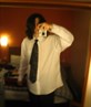 Getting ready 4 my mums wedding lol