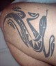 my lizard tat.
