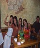 seeing how many fish bowls we could drink