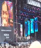 snoop dog.had to sit on someones shoulders 2 c!