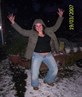 me in the snow the other week with my baby bu