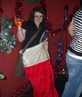Gemma in a stocking...as ya do...