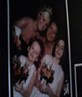 mum's wedding me and big sis at bak
