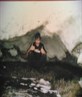 me in snow cave in july 05, rad snowboarding