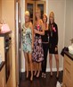 Me n the girls going out on my 20th Birthday