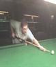 My daddy playing pool! how sweet!