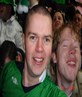 me and my mate robbie at NI vs Sweden