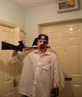 Me as a pirate for a m8s fancy dress lol