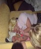 me fallen asleep at the party been absused!
