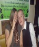 haha faye an me mugshot!