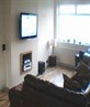 Lounge with huge TV and mint sound system!!