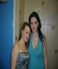 me nd becky on my 18th birthday
