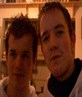 me n ste chillin out at his