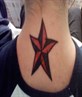 my star on my neck
