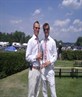 me and ad at henley