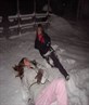 Dom and me in Norway...casual :-)