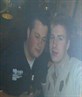 Tom and myself rather drunk in Elements
