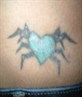 my 3rd tattoo done by me and my ex