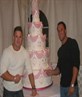 Paris Hilton cake
