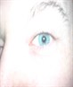 my baby blue eye