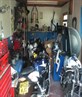 my work shop looking a mess an normal
