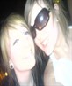 Hayley and me at Alisters Toga party!! ace night!