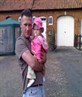 Me and Chloe at Elsham Hall, April 07
