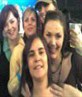 me n the girls at basement jaxx concert
