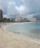 the beach in magaluf wen i was sobre!