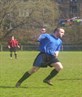 Me in action in my last football game of 2006/7