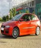 My Stilo outside Old Trafford