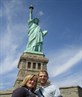 Us with Lady Liberty