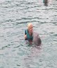i swam with dolphins !!!!