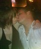 Kissing again!