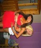 me an ma wifey...clegg