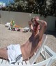 me in portugal sunbathing