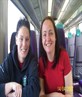 Me in the Blue n my best mate