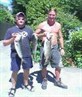 me an me buddy after we'd been fishing in nz