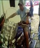 me on triumph rocket 3