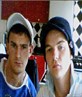 dave n me on left