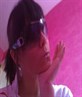 Mee on a hot summers day in ma sistas bedroom