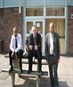 me danny and my dad.