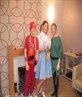 ..x tizz me n rach b4 fancy dress party x..