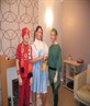 ..x tizz me n rach b4 fancy dress x..