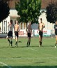 me in france agen warmin up.