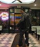 me chillin in the chinese food place