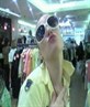 Fooling around in river island lol